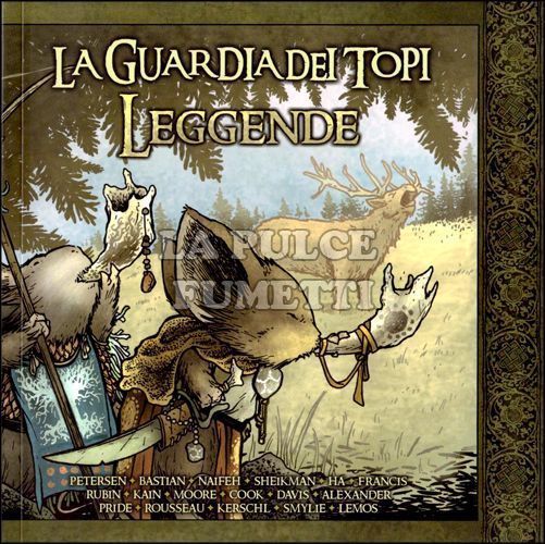 LA GUARDIA DEI TOPI #     4: LEGGENDE